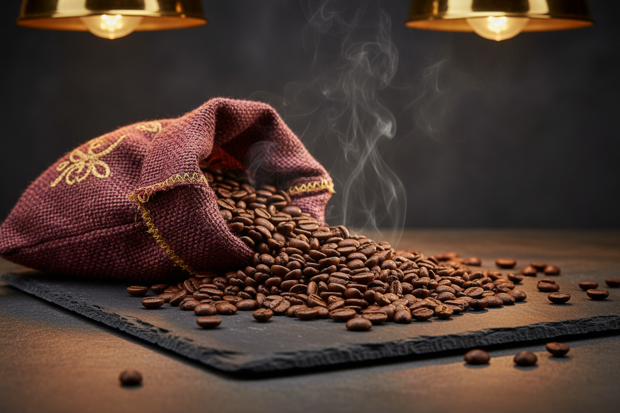 Coffee for the discerning taste