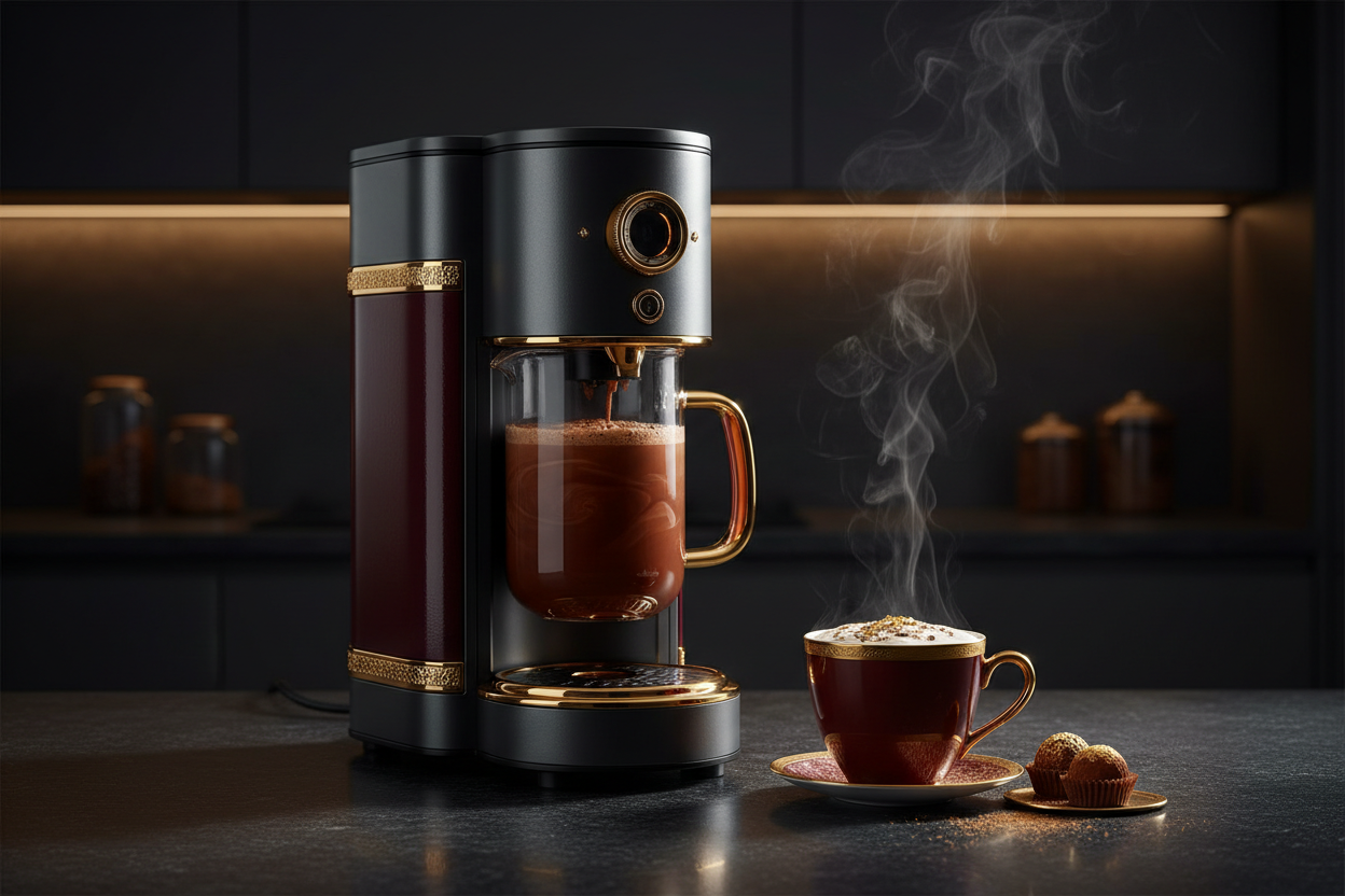 Hot Chocolate Machines, Milk Frothers & Tea Makers