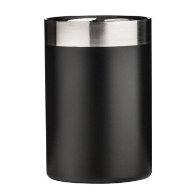 Mixology Black Enamel Bottle Cooler