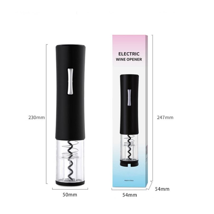 Electric Wine Opener Corkscrew Foil Cutter Set Automatic High-end Bottle Opener For Wine Kitchen Gadgets Can Opener