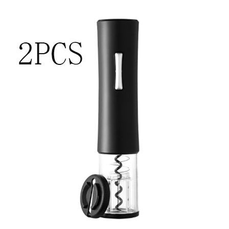 Electric Wine Opener Corkscrew Foil Cutter Set Automatic High-end Bottle Opener For Wine Kitchen Gadgets Can Opener
