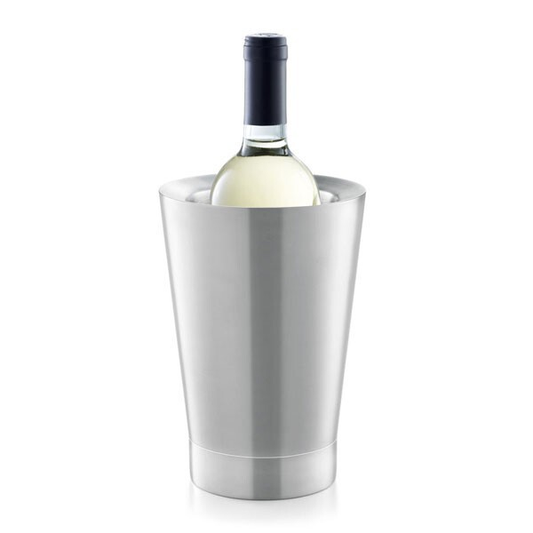 Zack Celos Brushed Stainless Steel Thermal Bottle Cooler