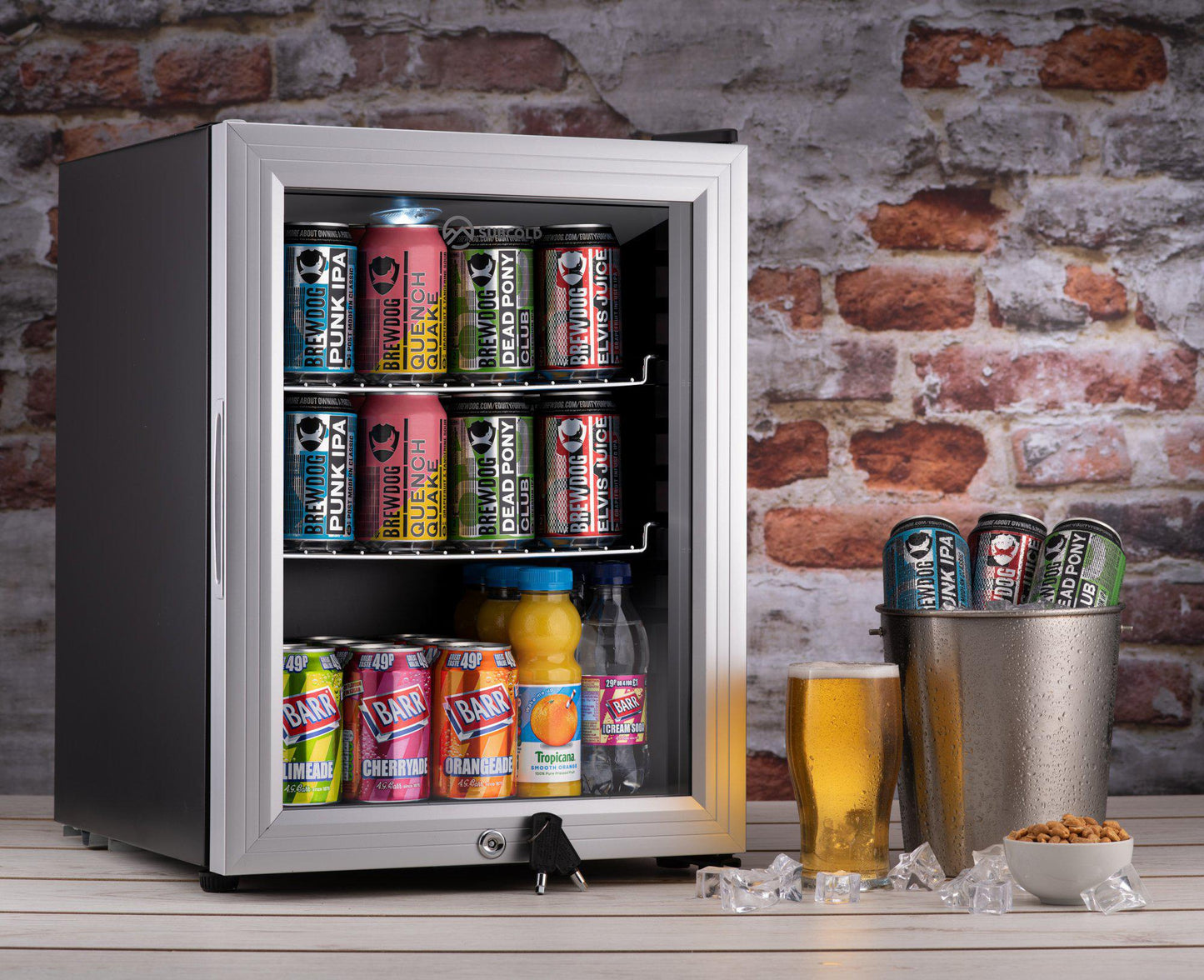 Subcold Super35 LED Beer Fridge
