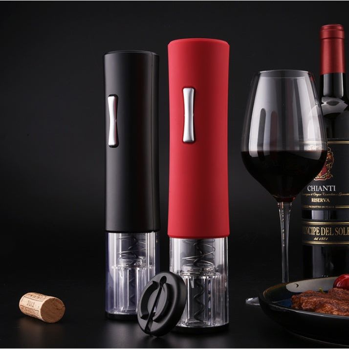 Electric Wine Opener Corkscrew Foil Cutter Set Automatic High-end Bottle Opener For Wine Kitchen Gadgets Can Opener