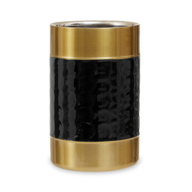 Black Enamel Wine Cooler | Carolina