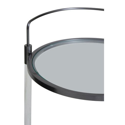Round 2 Tier Drinks Trolley | Oria