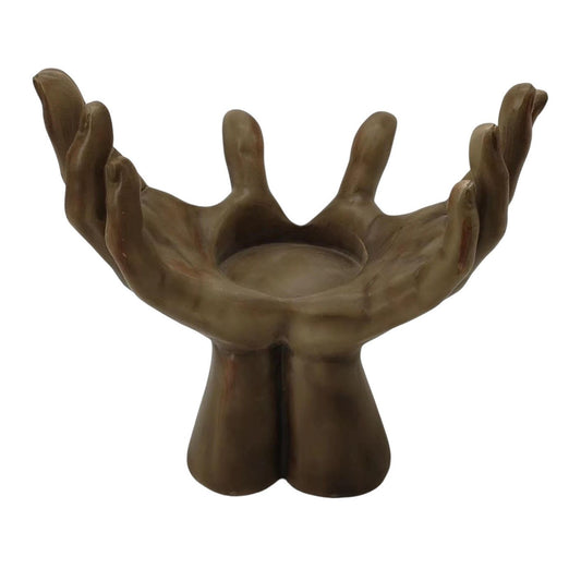 24CM HANDS WINE BOTTLE HOLDER