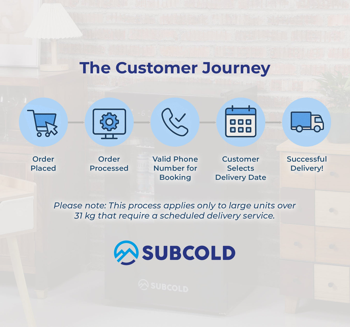 Subcold Apex95 SUB-ZERO Beer Fridge
