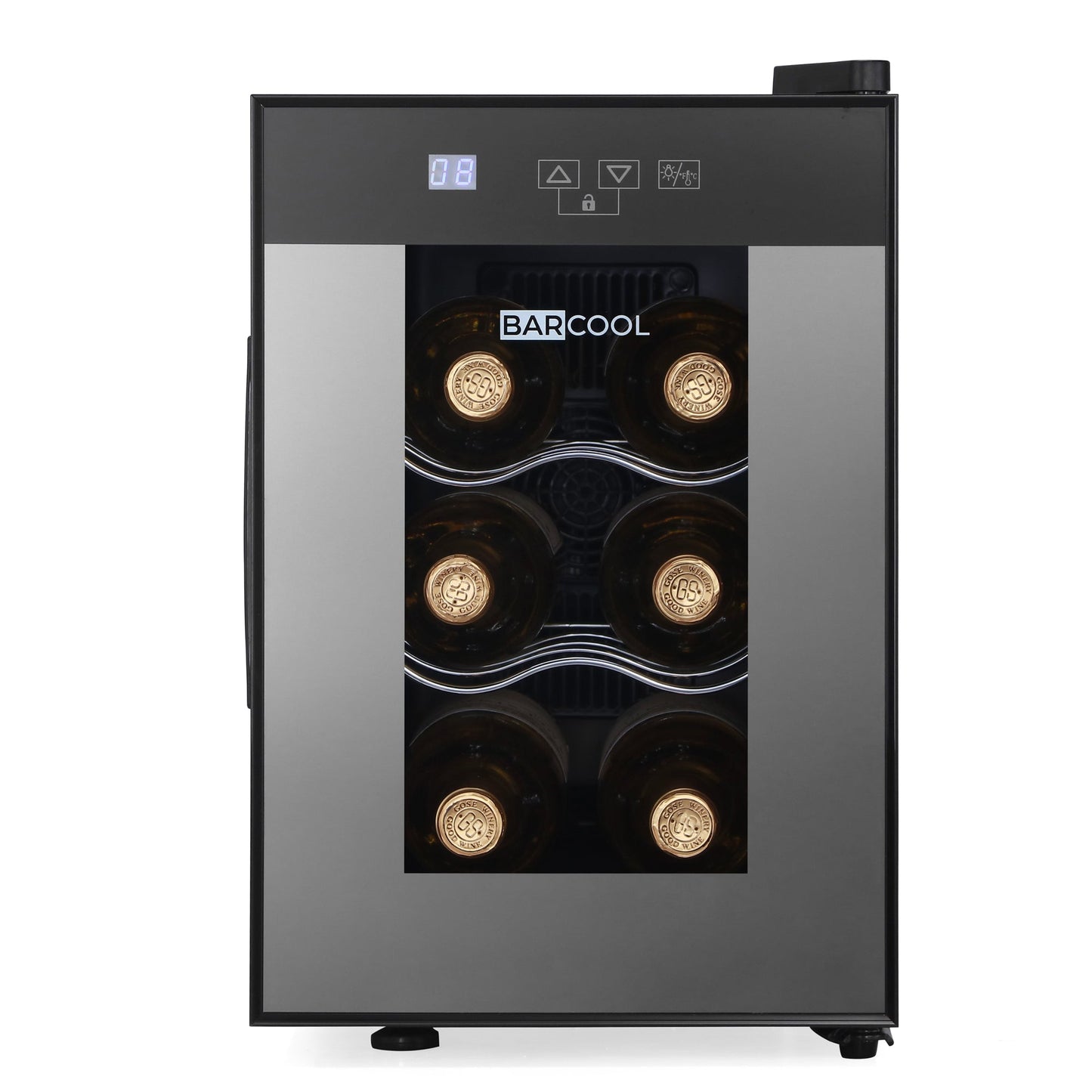 Barcool Vino6 LED Wine Cooler
