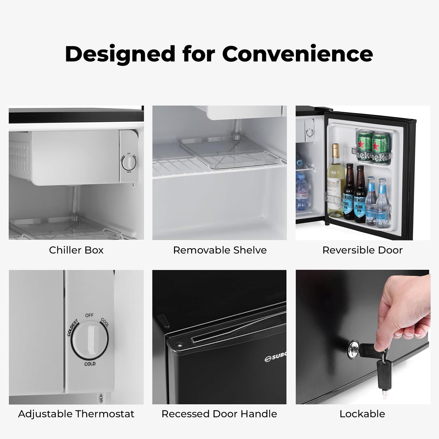 Subcold Eco50 Mini Fridge
