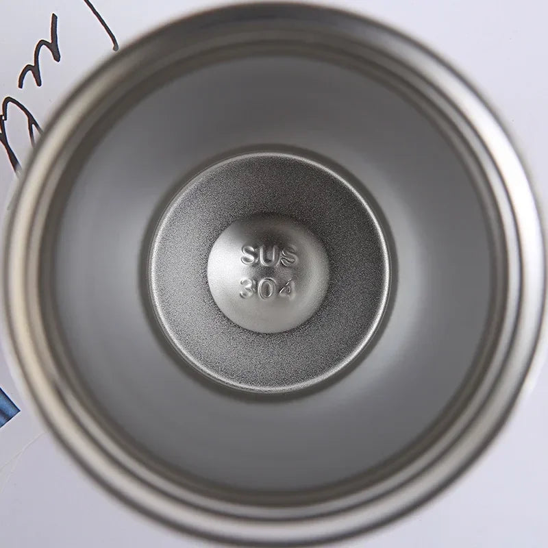 Stainless Steel Insulated Thermos Coffee Cup