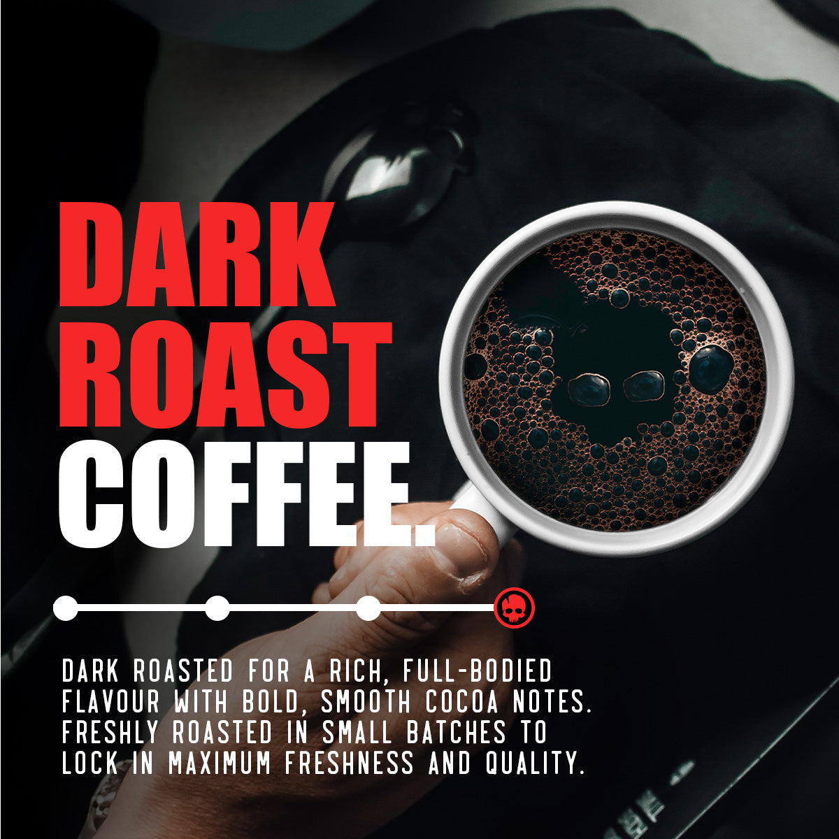 Skull Crusher - High Caffeine Coffee
