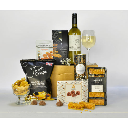 White Wine Delights Gift Box