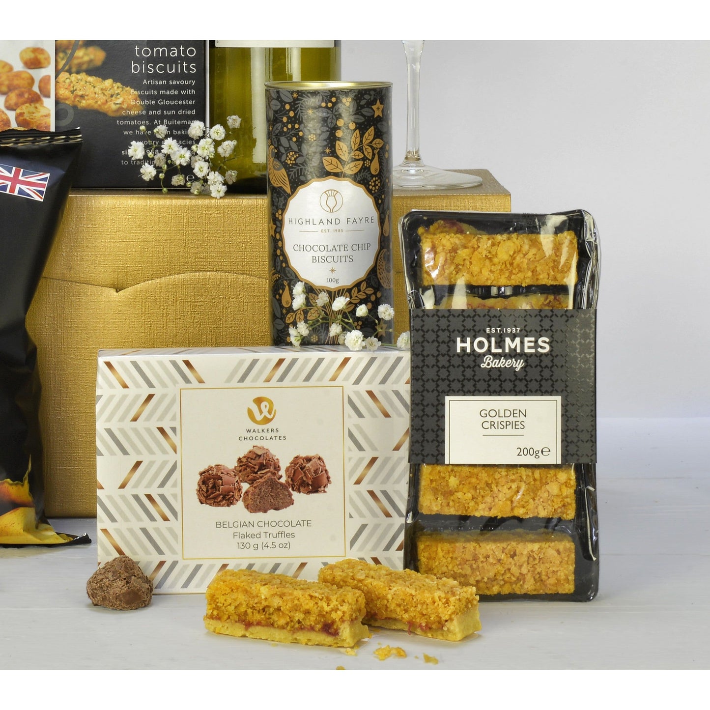 White Wine Delights Gift Box