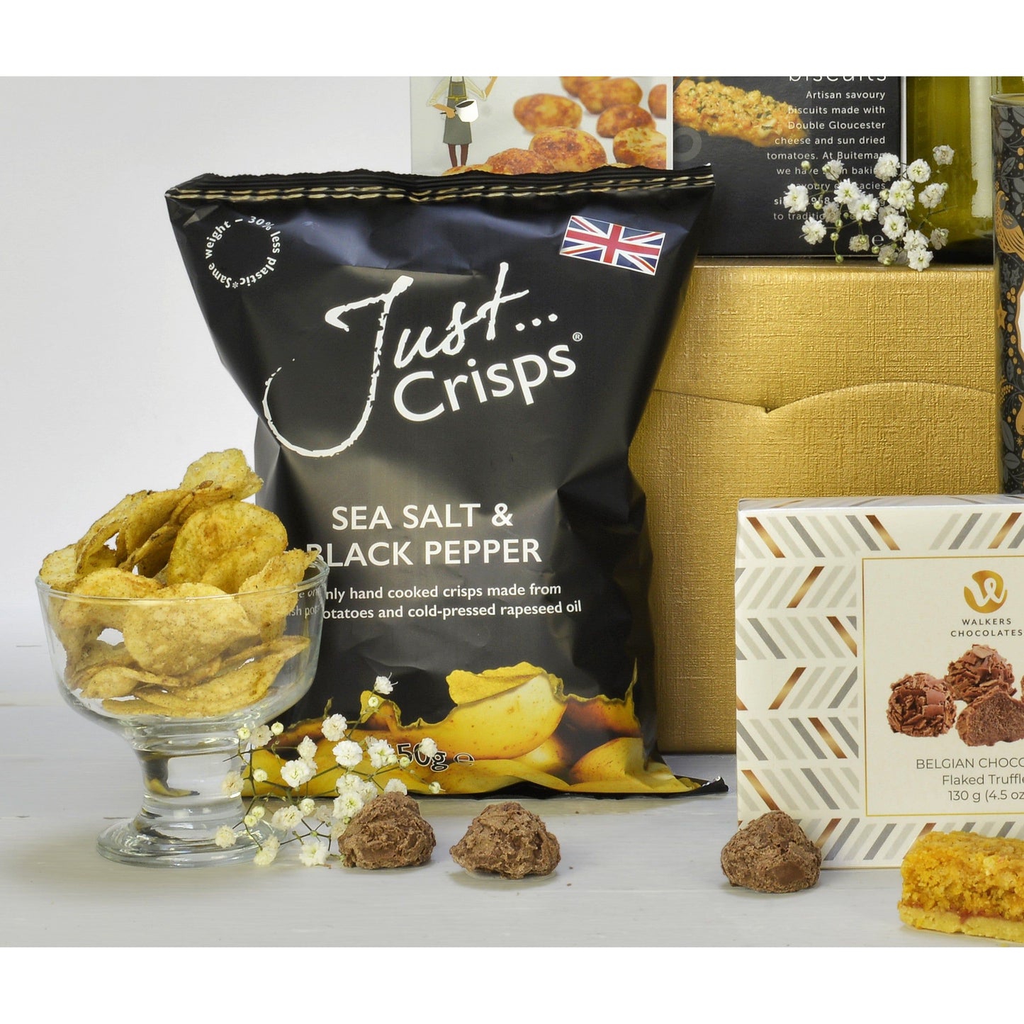 White Wine Delights Gift Box