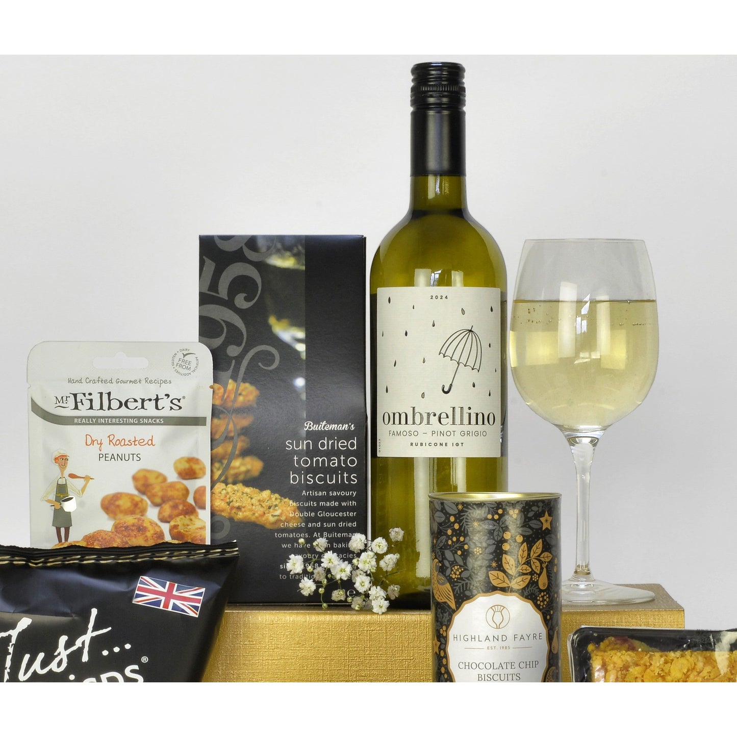 White Wine Delights Gift Box