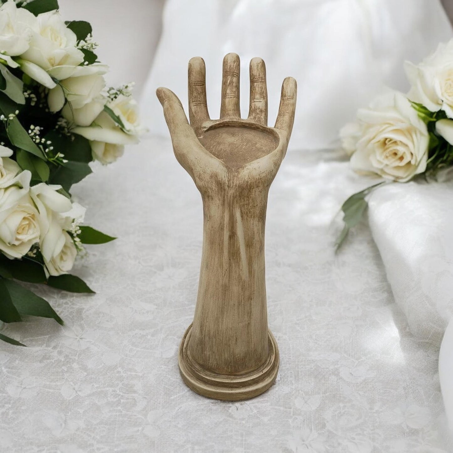 32CM HAND WINE BOTTLE HOLDER